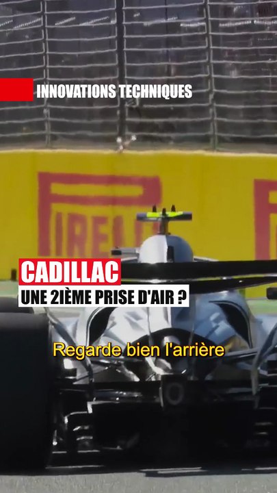 Cadillac | Australie | Top innovations F1 2026 #F1 #F12026 #CadillacF1