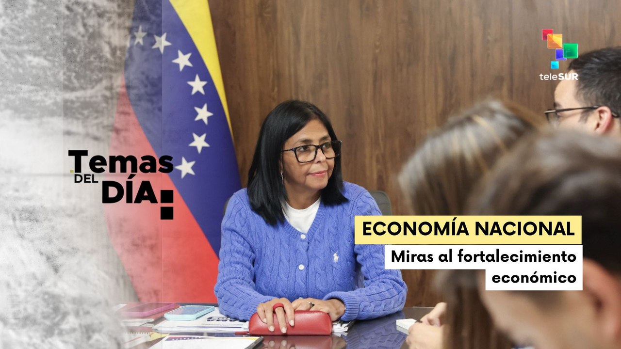 Temas del día: 24-03-26: Pdta (E) Delcy Rodríguez ratifica estabilidad para la inversión internacional