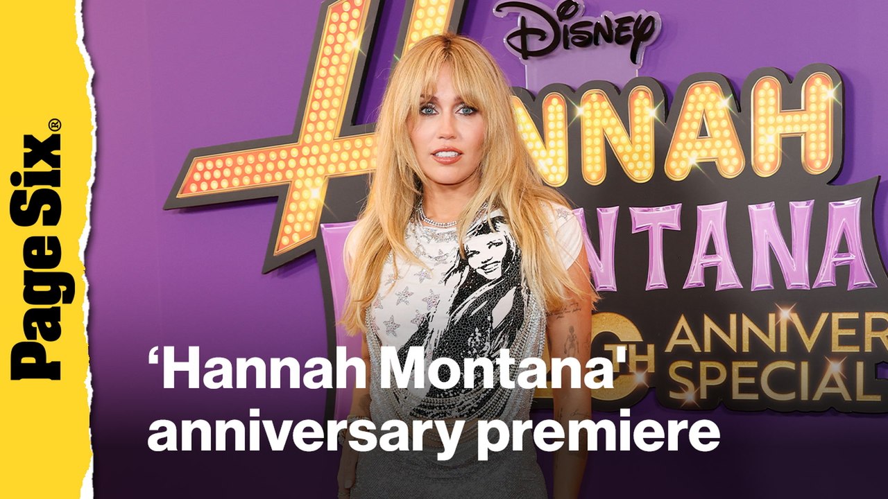 'Hannah Montana 20th Anniversary Special' LA premiere red carpet: Miley Cyrus, JoJo Siwa, Alex Cooper and more