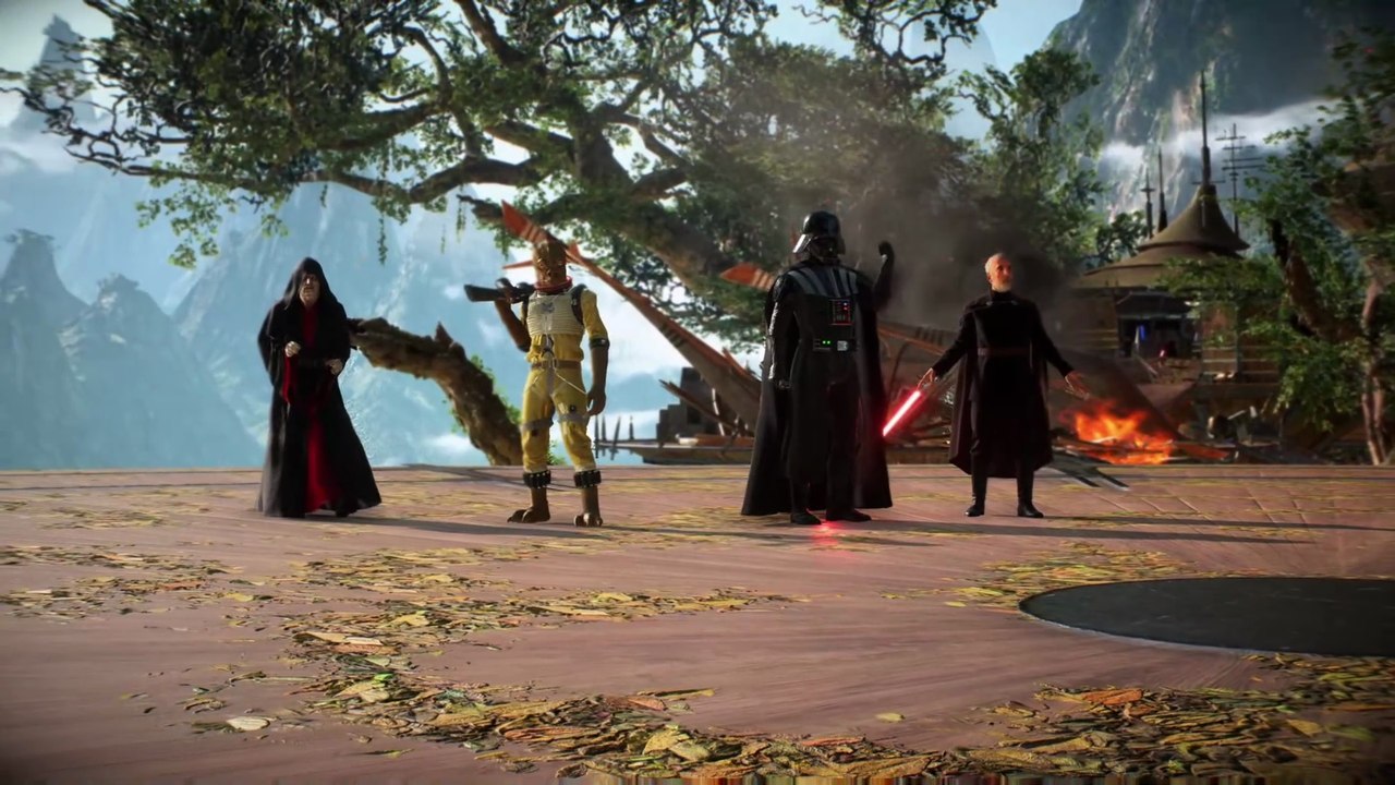 STAR WARS™ Battlefront™ II_Affrontement héroïque sur Kashyyyk, match retour