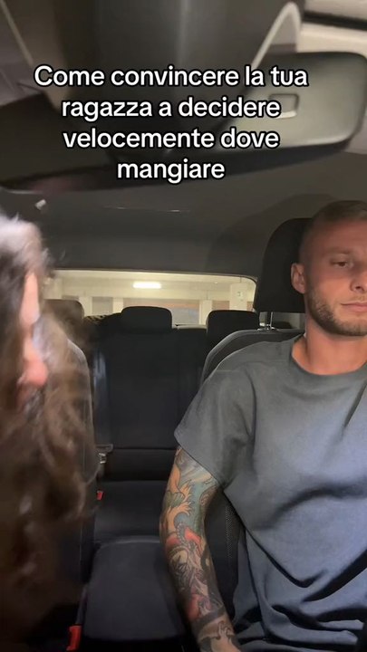 Non le chiedero mai piu cosa vuole mangiare