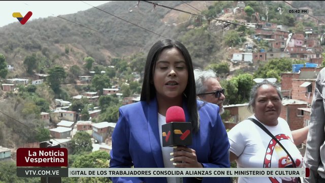 Caracas | Comuna Hugo Chávez Frías avanza en diagnósticos de proyectos culminados y por realizar