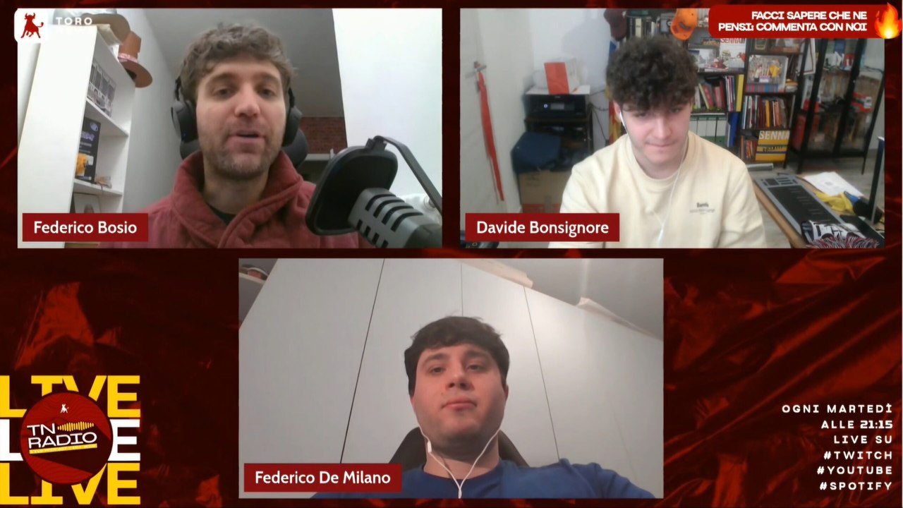 TN Radio: "Il terzo gol è inaccettabile" (VIDEO)
