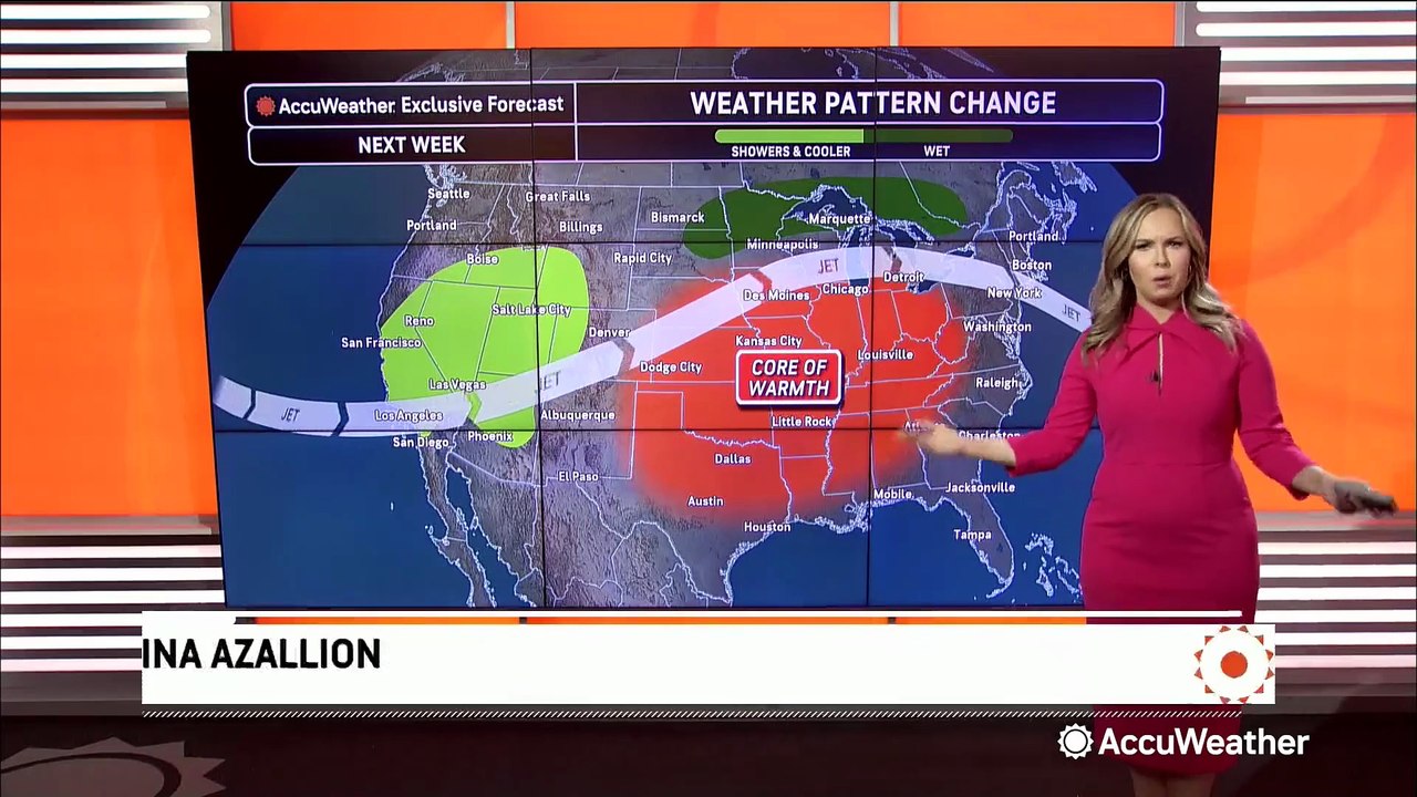Severe thunderstorms to bring heavy rain and gusty winds to the Midwest