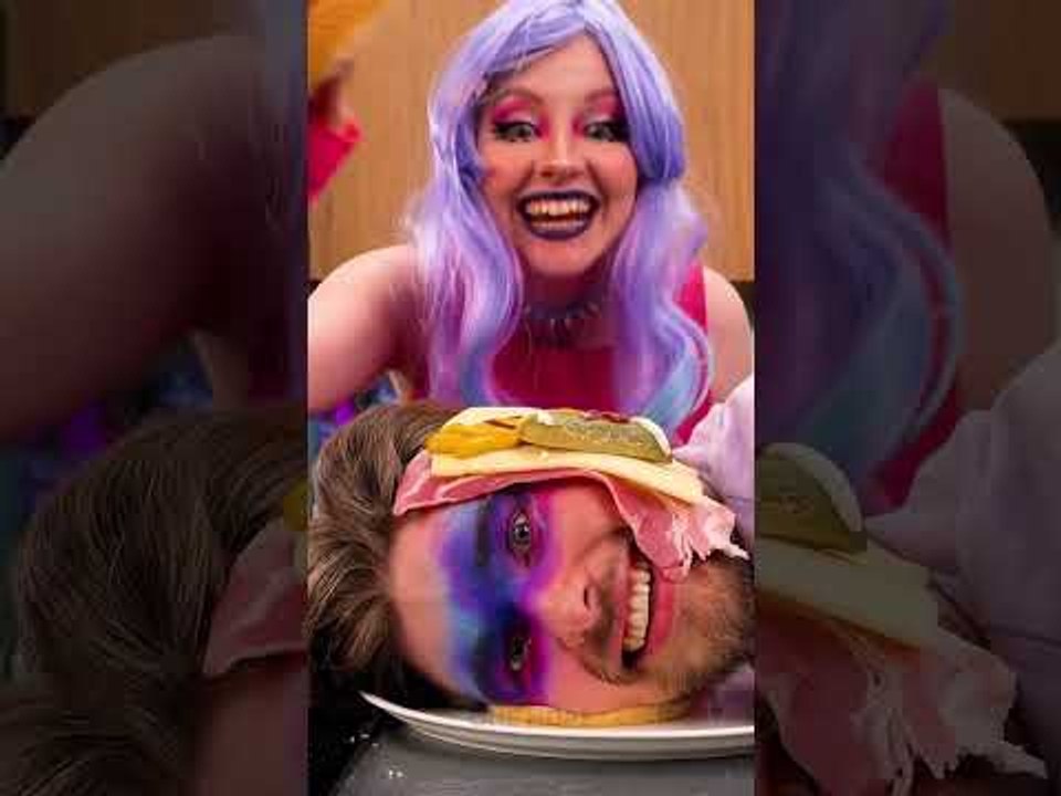 Creative Transformation: Becoming a Sandwich!