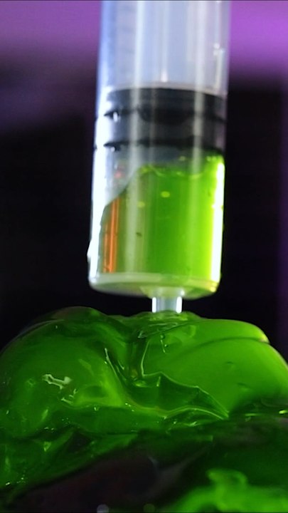 Squishy 👾🍮 DIY Edible Fidget from Jelly #halloween #123go