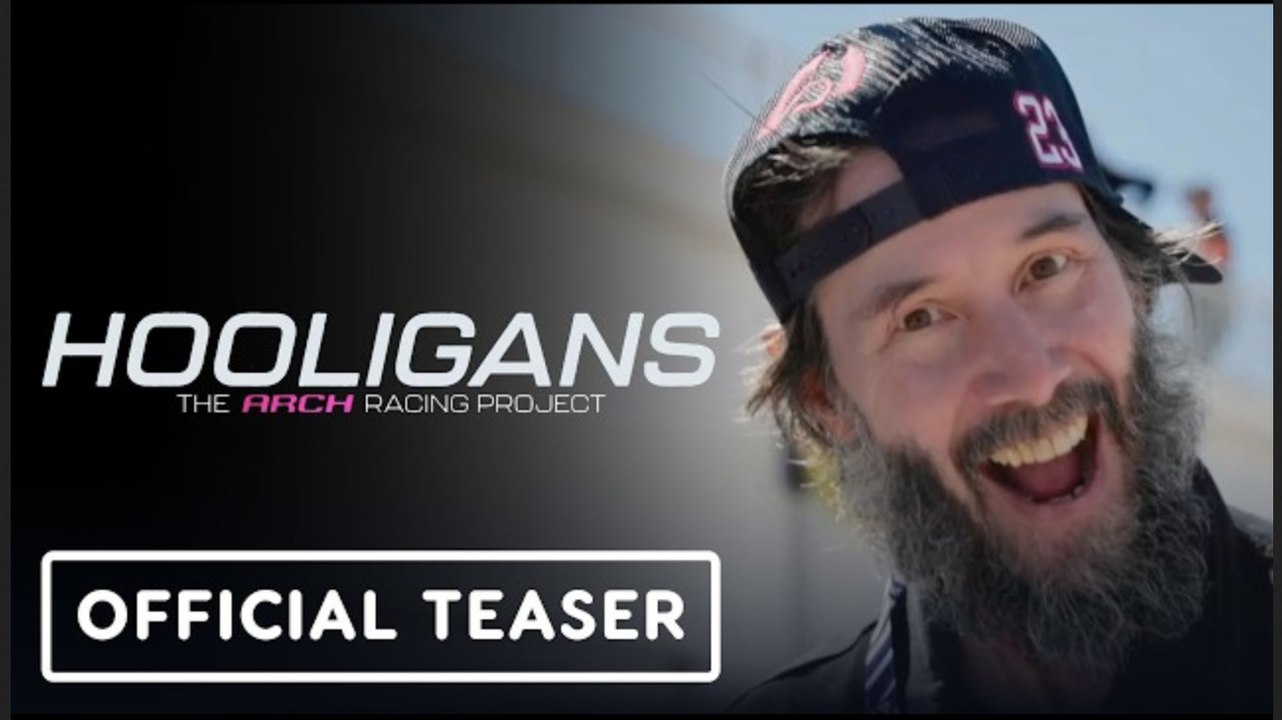 Hooligans: The ARCH Racing Project with Keanu Reeves and Gard Hollinger - Official Teaser Trailer