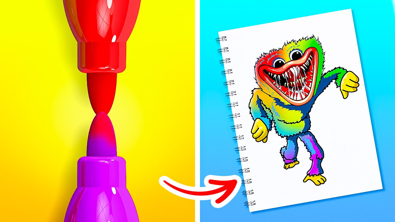 CREATIVE ART TRICKS AND PAINTING TIPS || Cool Hacks For True Artists by 123 GO! Like
