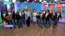 'Banda Tierra Sagrada' en exclusiva en Chismorreo