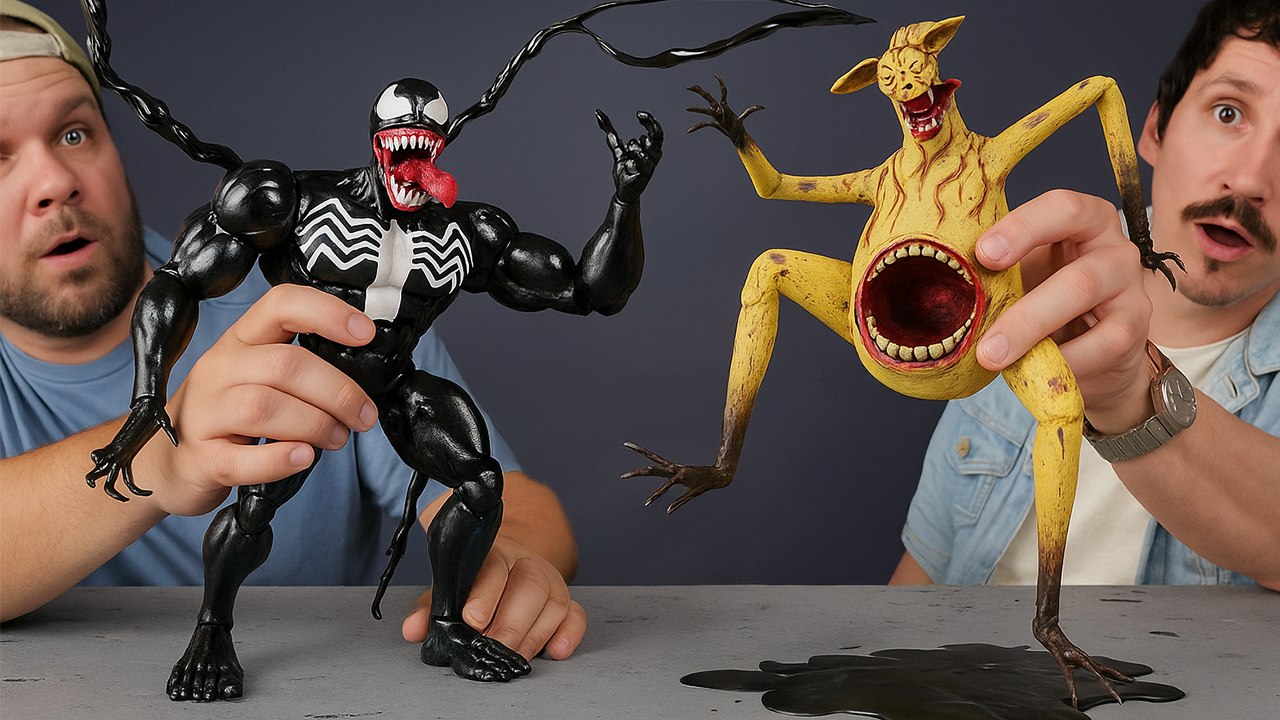 ⚡😱 *DIY LEVEL 999* Venom Spider-Man Vs ZOOCHOSIS Mutant – The Most TERRIFYING Battle EVER! 💀🔥