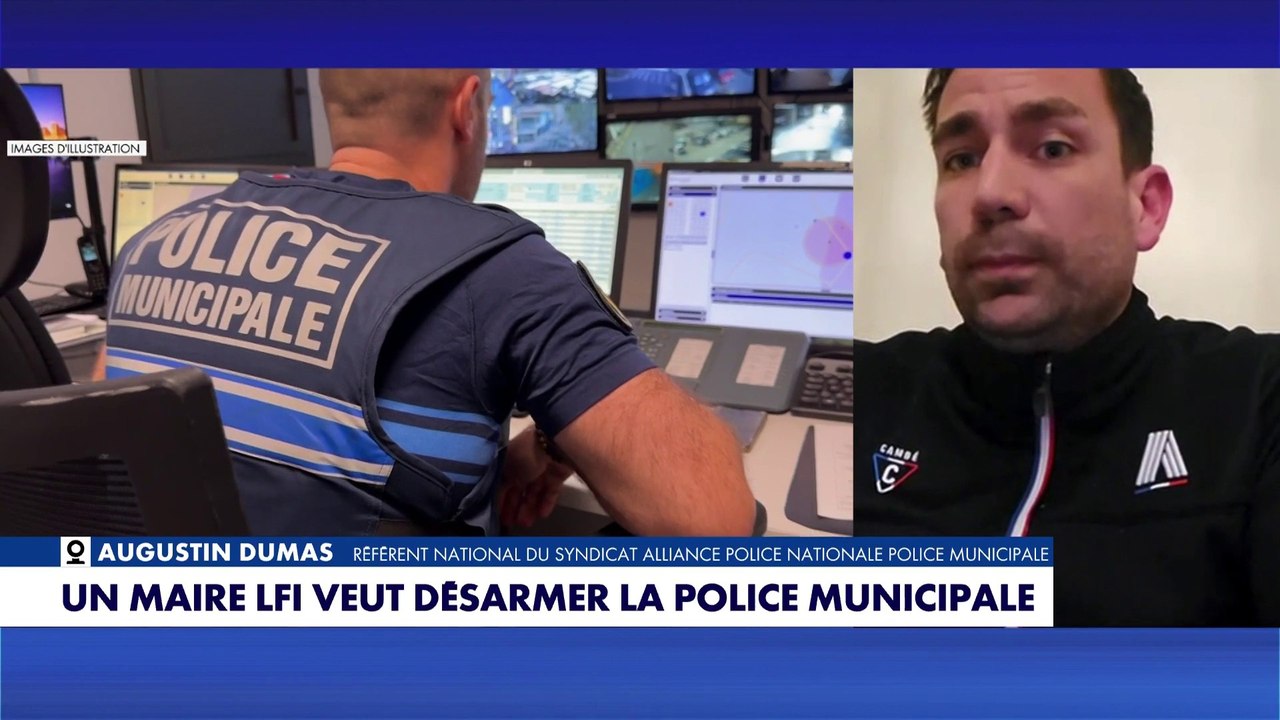 Police municipale à Saint-Denis : «L'arme a surtout un effet dissuasif», rappelle Augustin Dumas