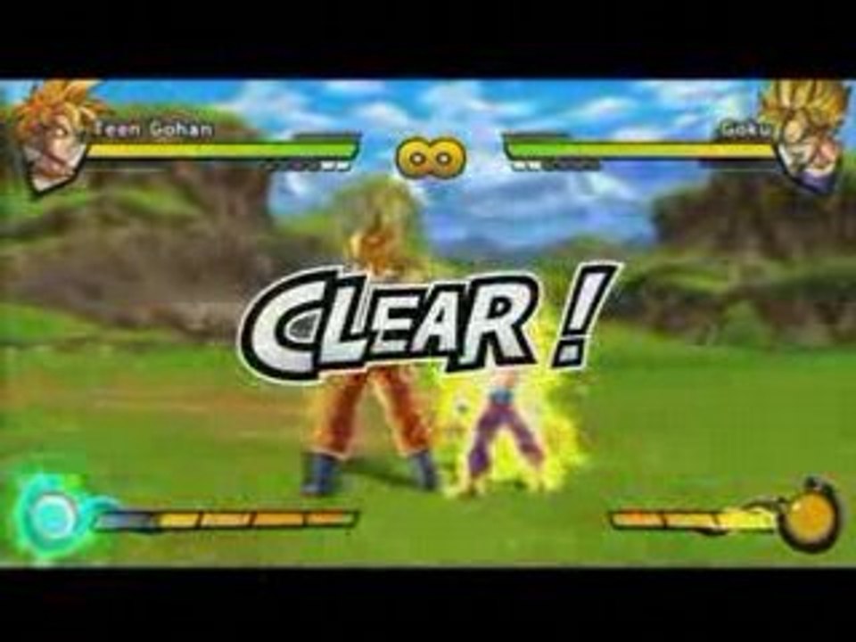 DBZ BURST LIMIT, tutoriel partie 2.