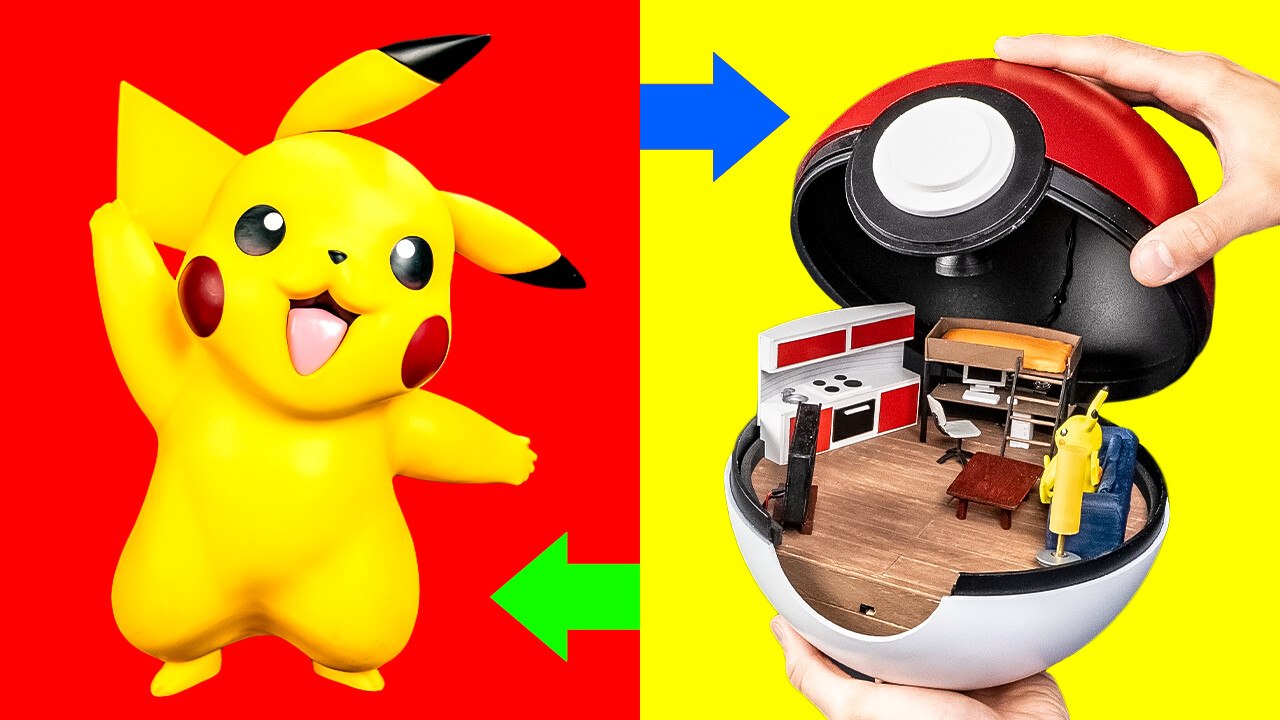 2 Creative Pokémon Ideas That Are On Another Le...