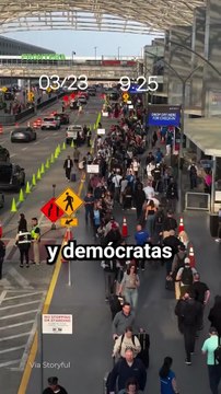 Aeropuertos de Estados Unidos bajo presión: retrasos y despliegue de ICE 🚨🇺🇸