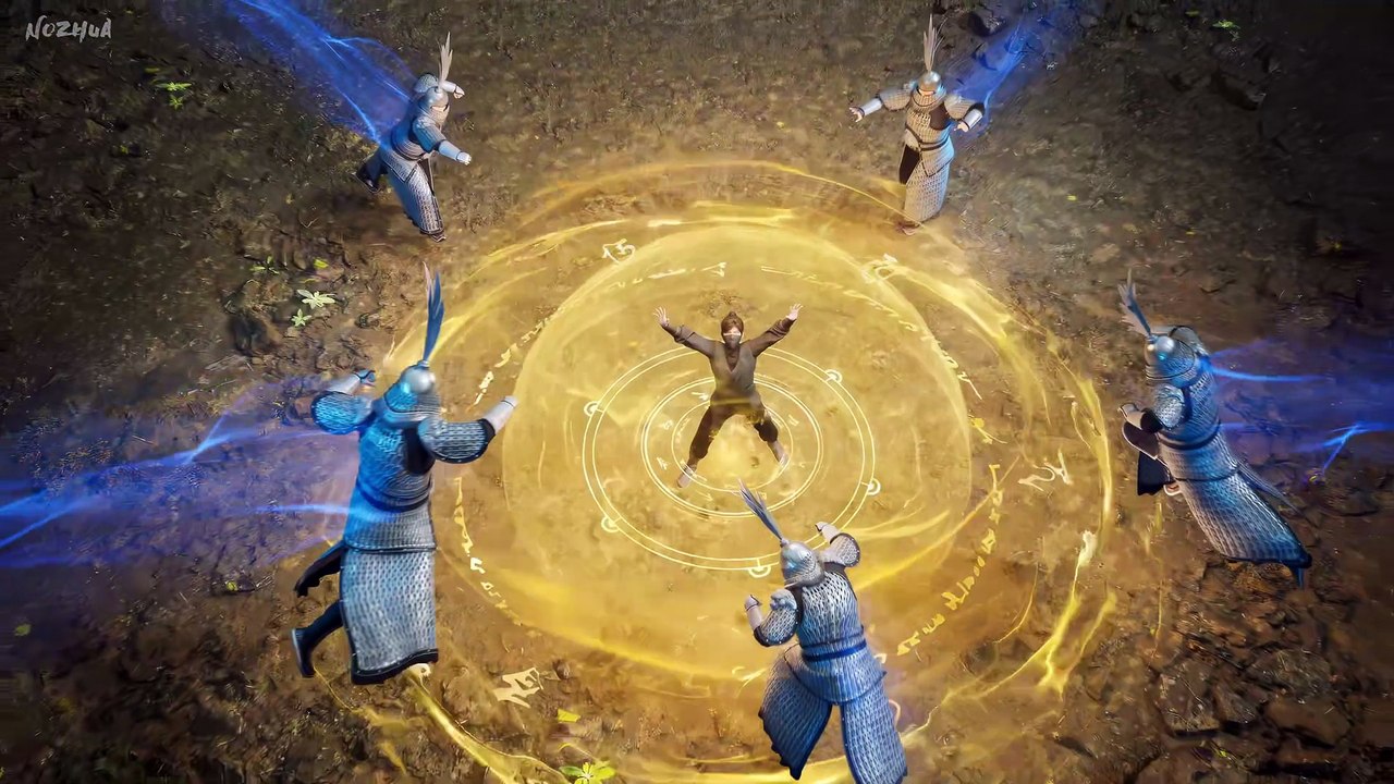Martial God Asura S1 - 12 [1080p] [HEVC] [Nozhua]