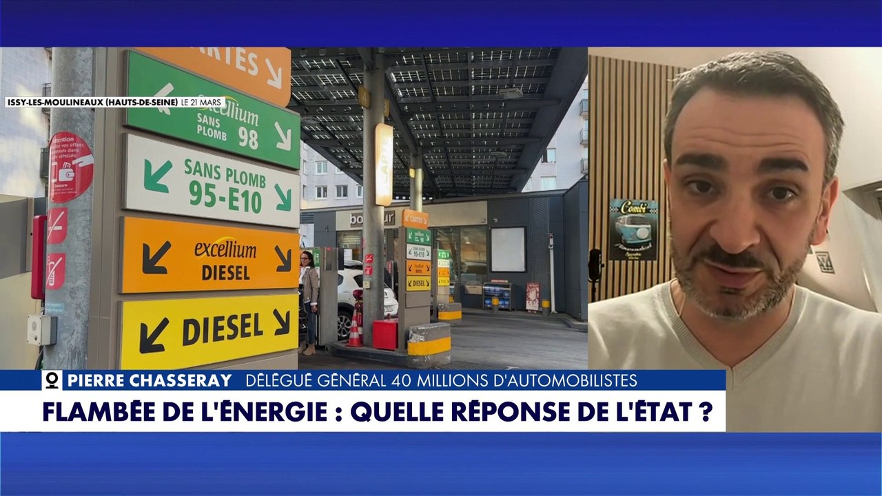 Carburants : «Le seul moyen de diminuer les prix est de baisser la fiscalité», dit Pierre Chasseray