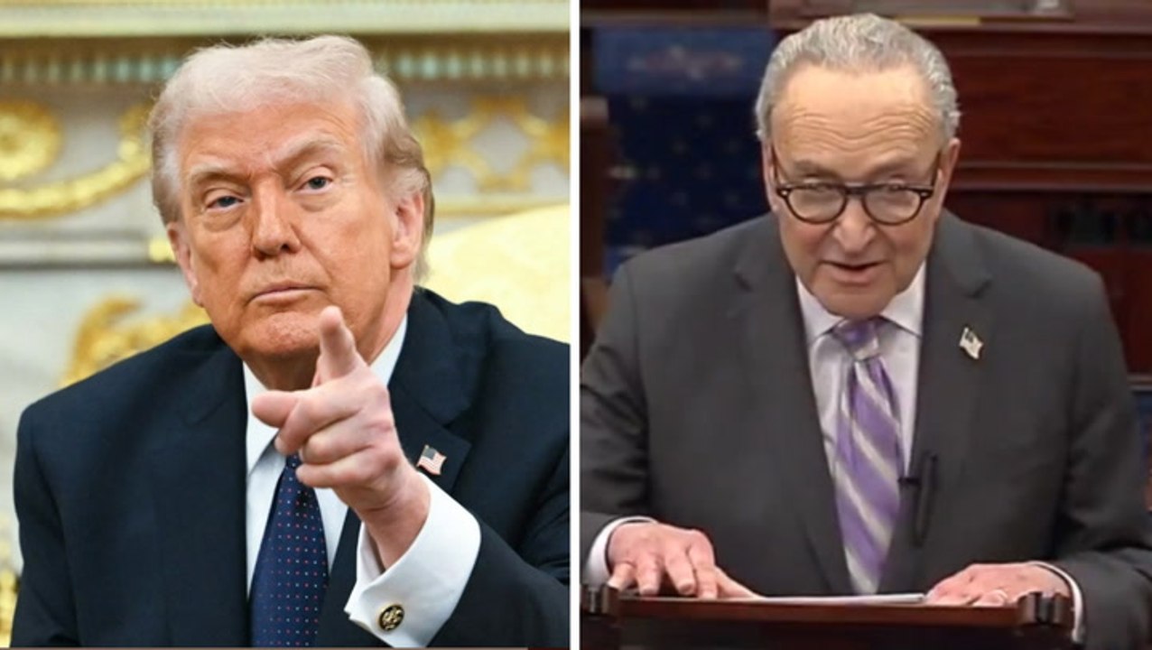 Schumer points out Trump voted by mail while pushing for postal vote ban
