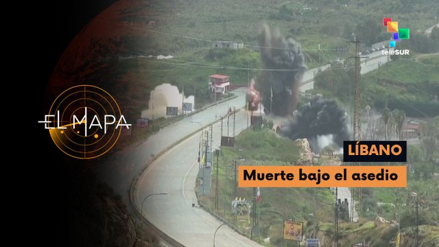 El Mapa | Escala del día | Líbano: Muerte bajo el asedio 24-03-2026