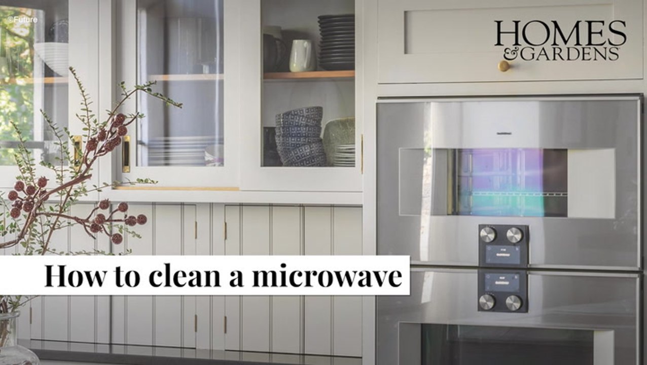 How To Keep Your Microwave Clean And Odour Free