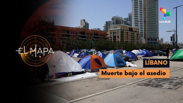 El Mapa | Líbano | Muerte bajo el asedio 24-03-2026