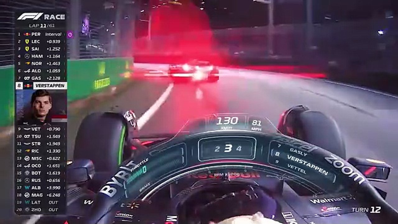 Race Highlights | 2022 Singapore Airlines Singapore Grand Prix (YouTube)