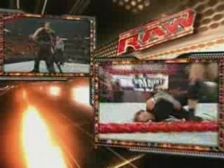 John Cena & Jeff Hardy vs Umaga & JBL 26/5/08 pt2