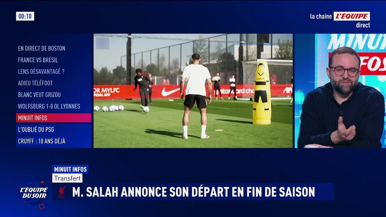 Mohamed Salah annonce son départ de Liverpool en fin de saison - Foot - Premier League