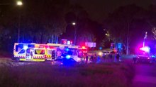 Teenagers die in trail bike collision with bus in Bossley Park, in Sydney’s West