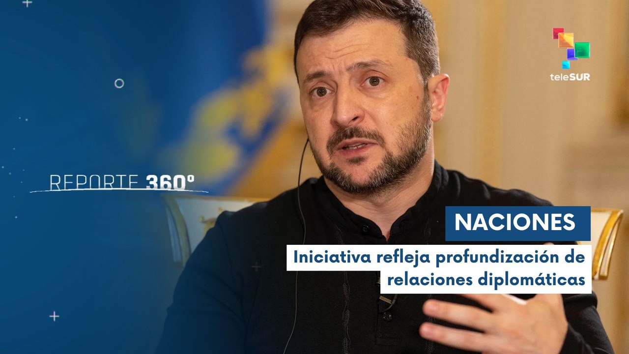 Pdte. Zelensky y Pdte. Daniel Chapo abordan posibilidad de suministro de gas a Ucrania