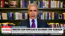 BOLSONARO EM DOMICILIAR / MINISTROS CITADOS POR VORCARO COBRAM APOIO | OS PINGOS NOS IS - 24/03/26