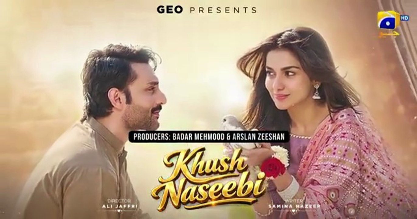 Khush Naseebi Episode 02 [Eng Sub] Tuba Anwar - Osama Tahir - Tehzeeb Shaheryar - Ahmed Rafique - Javed Sheikh - 24th March 2026 | Har Pal Geo