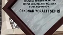 Özkonak Yeraltı şehri