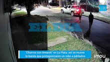 "Chorros con Amarok": la banda que atacó a jubilados en La Plata