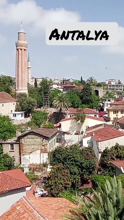 Antalya - Kaleiçi Hatırası