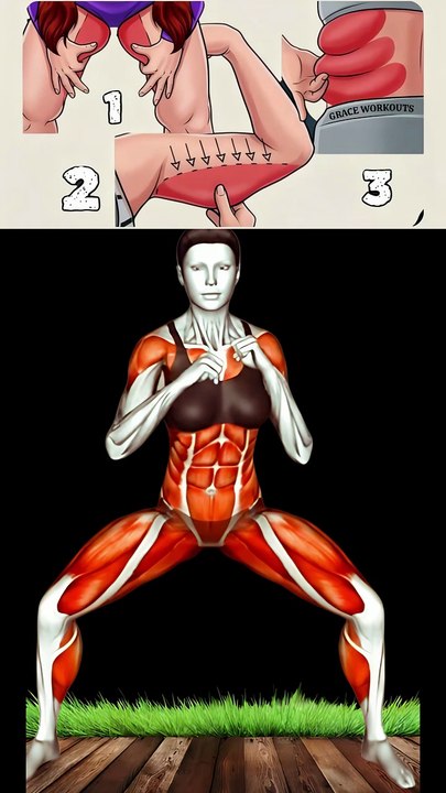 3 areas. 1 workout. Let’s go 🔥 #HomeWorkout #3in1