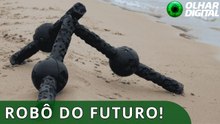Conheça o robô indestrutível criado pela IA