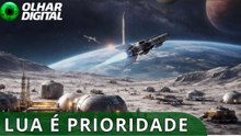 NASA revela planos para exploração da Lua