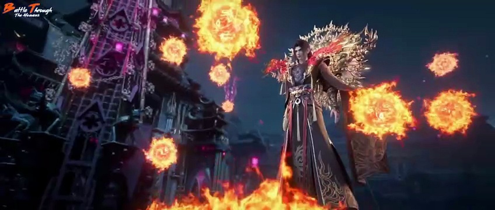 Battle Through to The Heaven Episode 186-190 Sub Indo