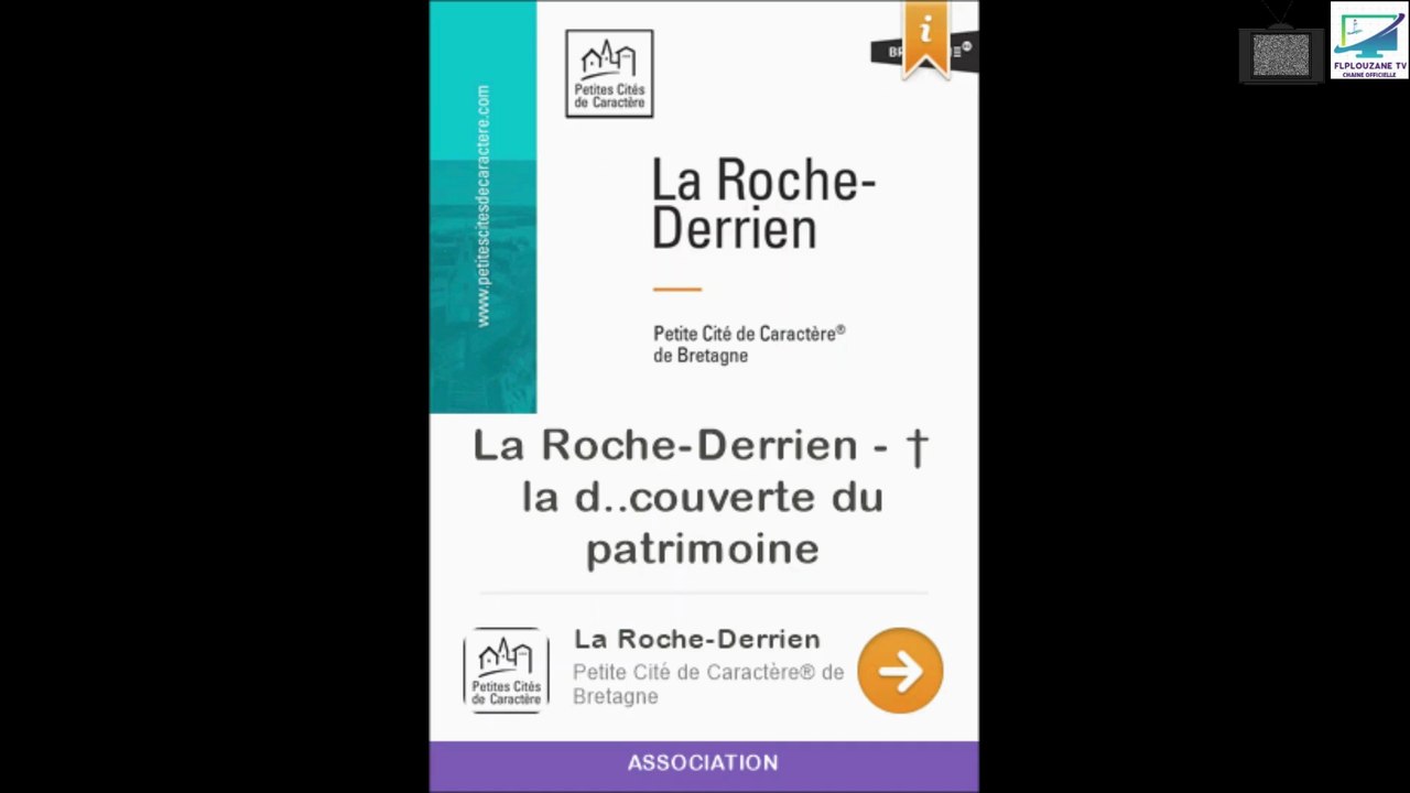 Voyage (travel, Viaje, Reise) : La Roche Derrien (Finistère, Bretagne, France, 2020)
