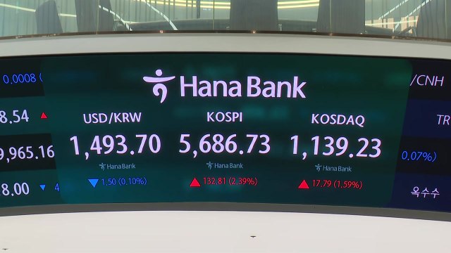 협상 기대감에 오른 코스피...오늘도 2%대 상승 출발 / YTN