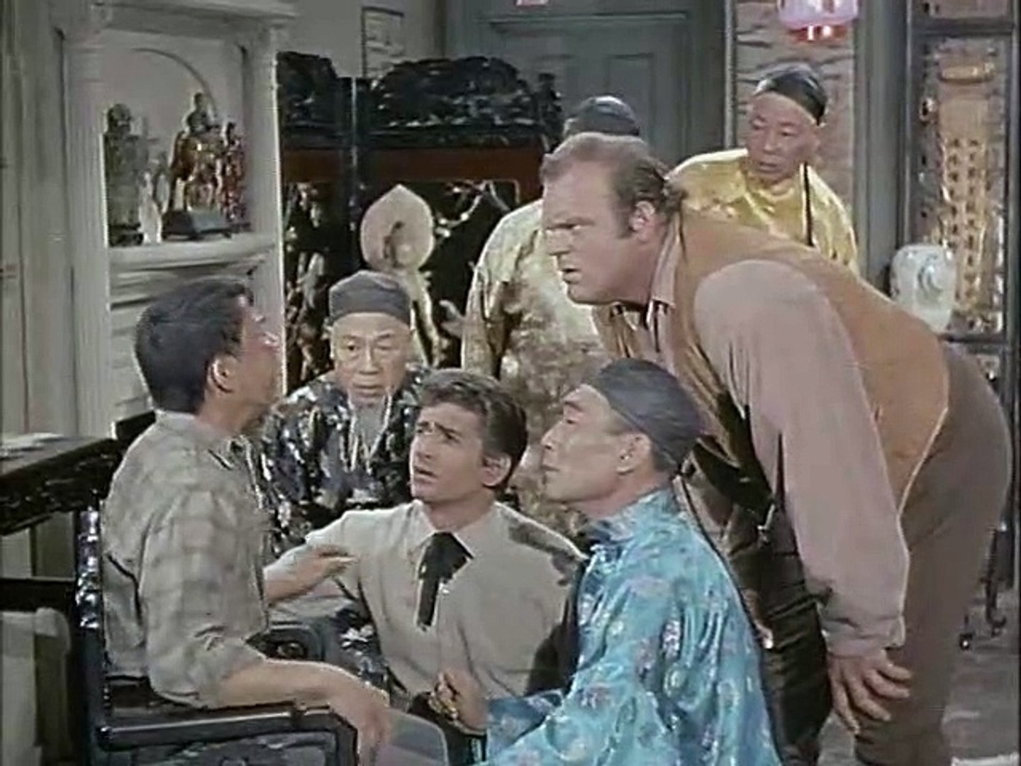 Bonanza S1E20 The Fear Merchants
