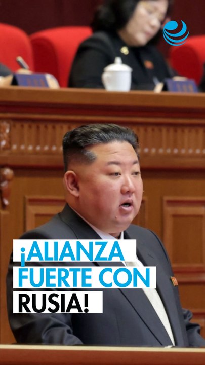 Kim Jong Un promete el apoyo "inquebrantable" de Corea del Norte a Rusia
