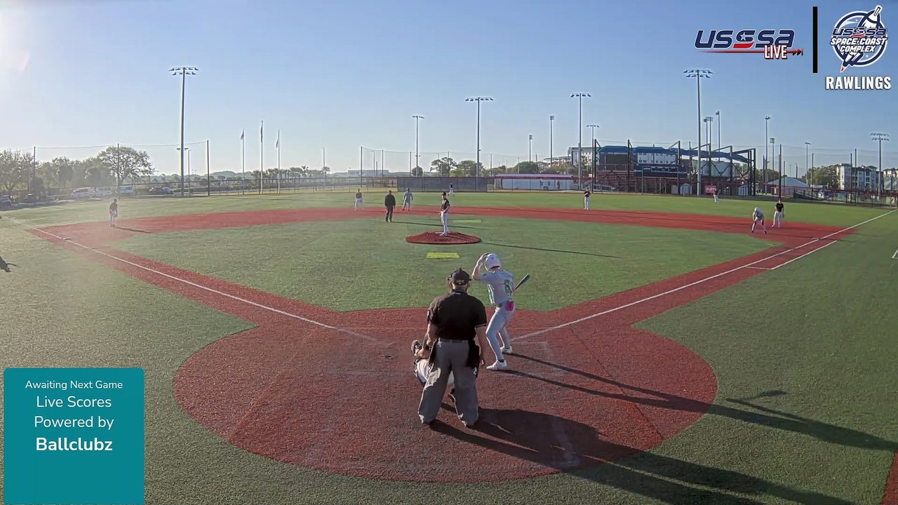 White Rawlings - Spring Games (2026) Mon, Mar 23, 2026 8:27 AM to 11:27 PM