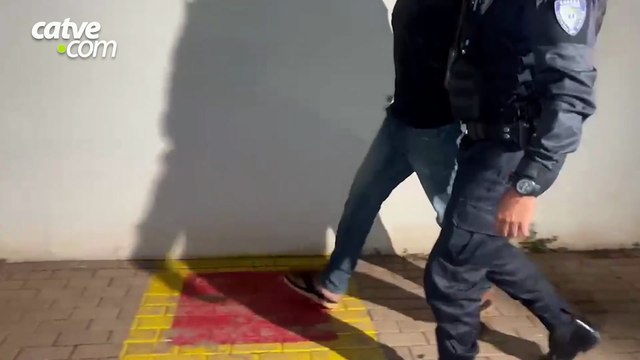 Homem é preso após agredir mulher na frente das filhas no bairro Riviera, em Cascavel