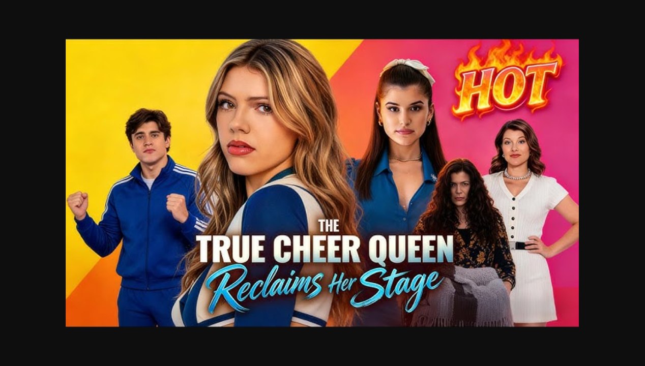 [ HOT 🔥 ] The True Cheer Queen Reclaims Her Stage - Full Movie