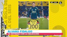Álvaro Fidalgo ya entrena con México y empieza a soñar con el Mundial