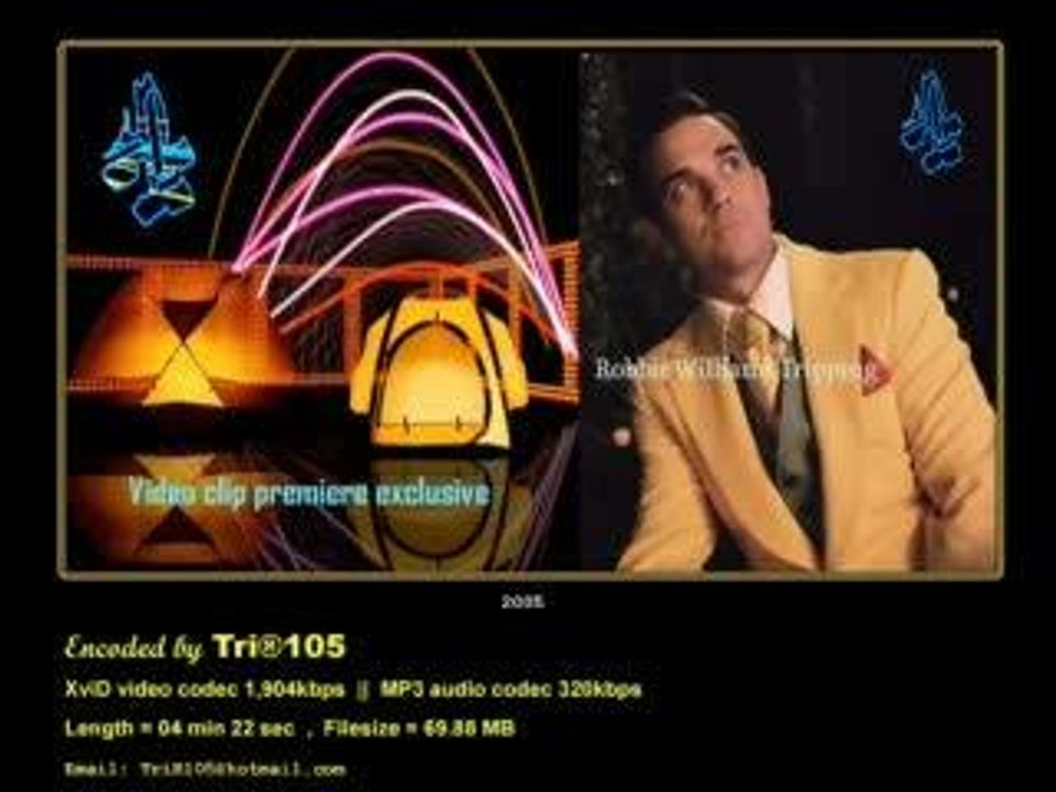 Clip : Robbie Williams - Tripping