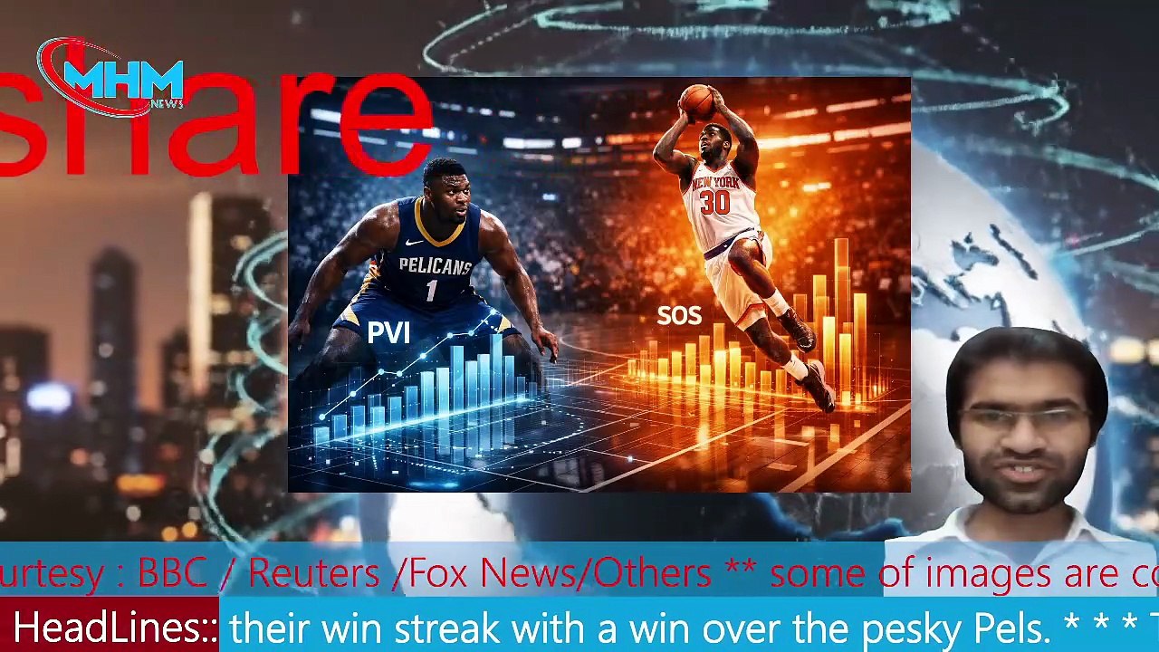 Knicks vs Pelicans MHM NEWS