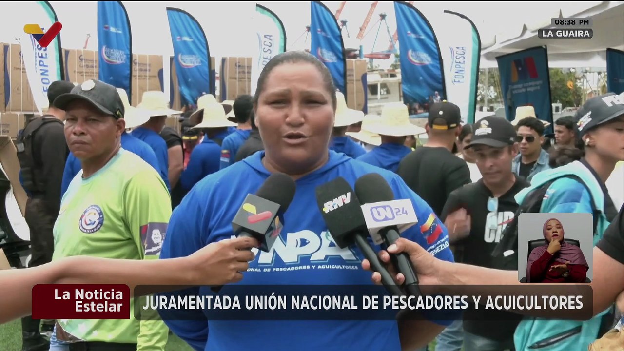 Gobierno Bolivariano dota de insumos a pescadores del estado La Guaira