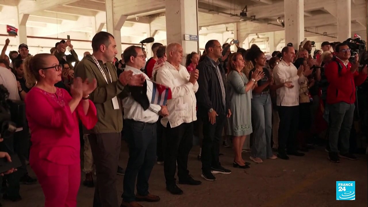 Flotilla Nuestra América: primer barco llega a Cuba con ayudas humanitarias